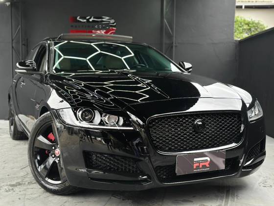 JAGUAR XF 2.0 PRESTIGE TURBOCHARGED GASOLINA 4P AUTOMÁTICO